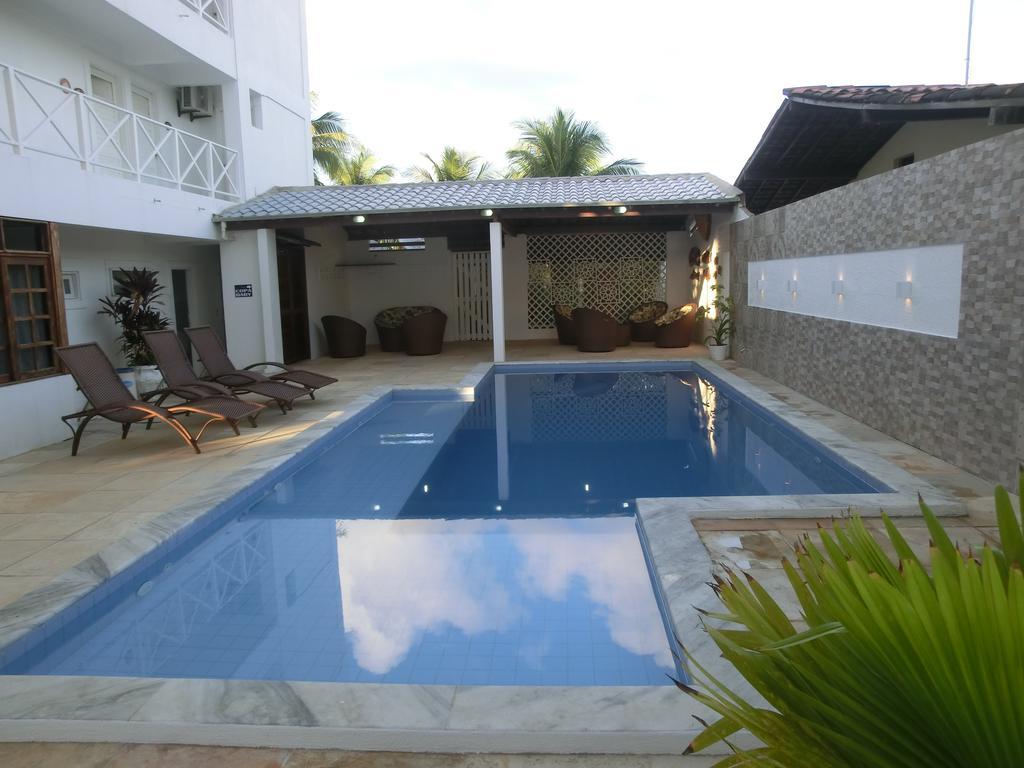 Brisamar Hotel Pousada Barra de Sao Miguel Bagian luar foto