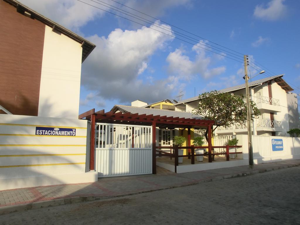 Brisamar Hotel Pousada Barra de Sao Miguel Bagian luar foto