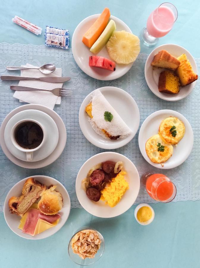 Brisamar Hotel Pousada Barra de Sao Miguel Bagian luar foto