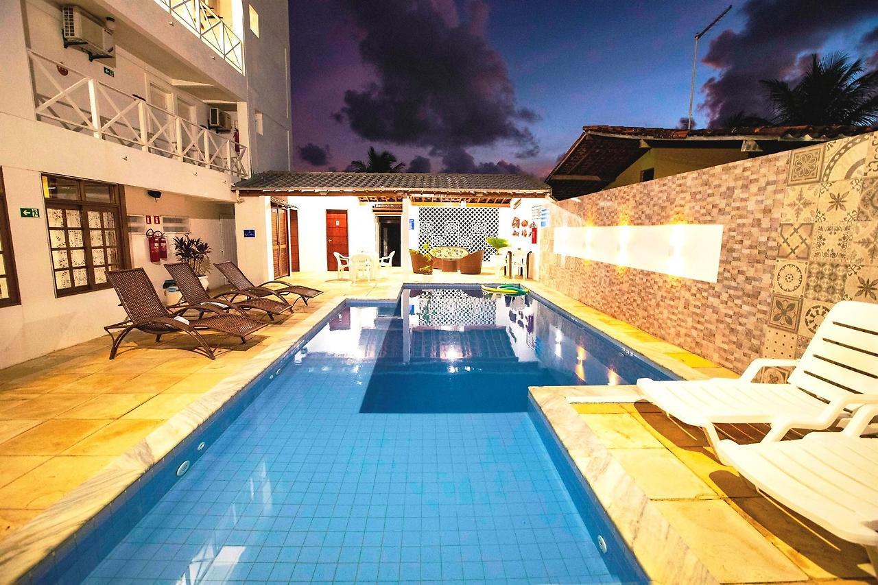 Brisamar Hotel Pousada Barra de Sao Miguel Bagian luar foto