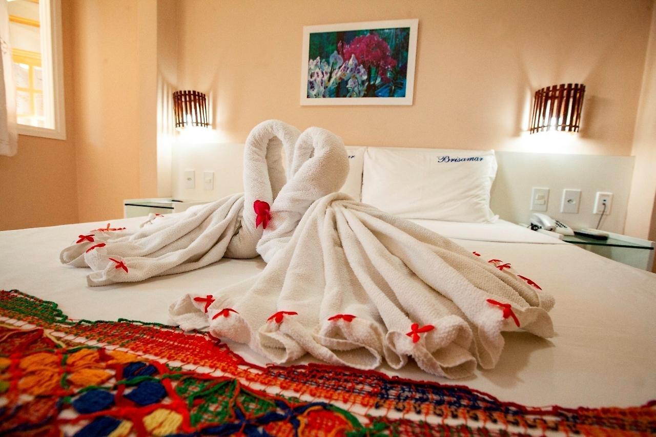 Brisamar Hotel Pousada Barra de Sao Miguel Bagian luar foto