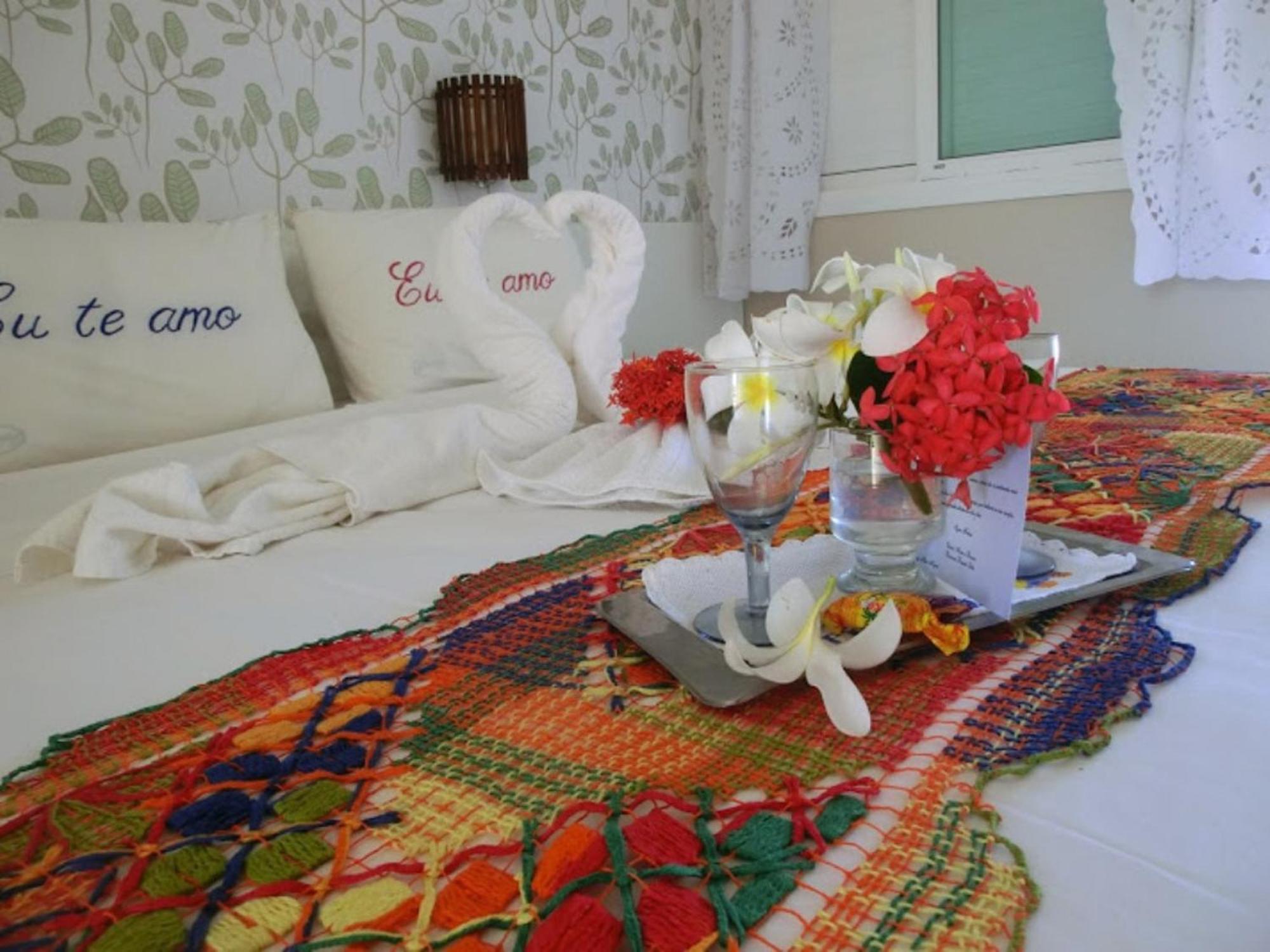 Brisamar Hotel Pousada Barra de Sao Miguel Bagian luar foto