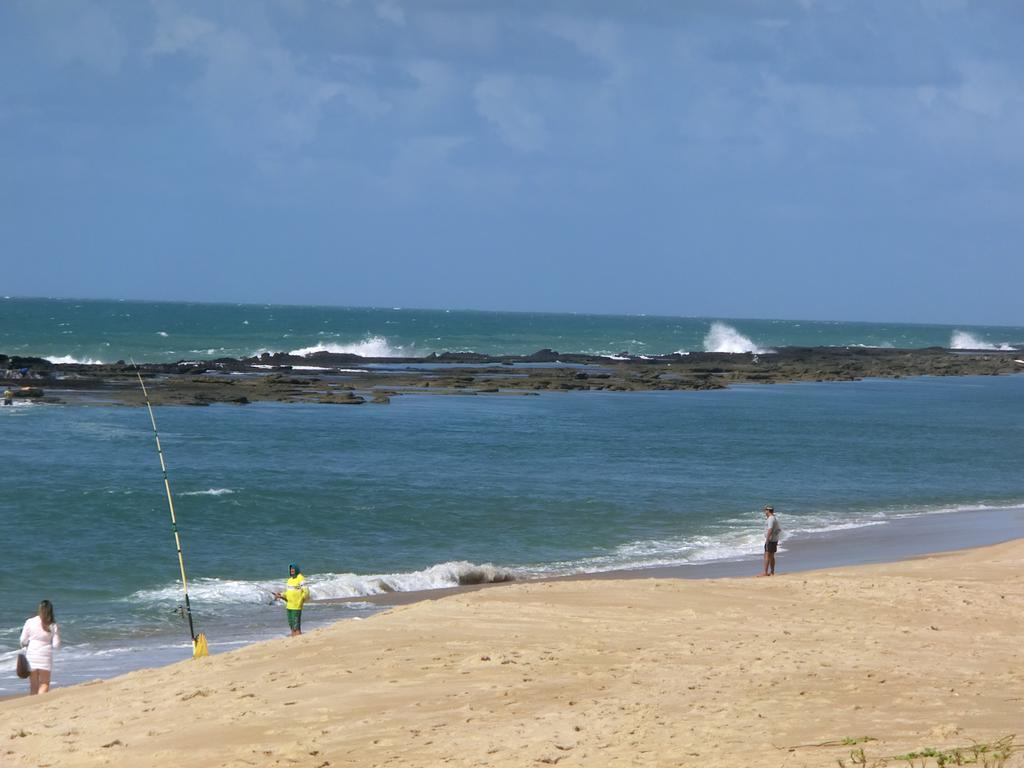 Brisamar Hotel Pousada Barra de Sao Miguel Bagian luar foto