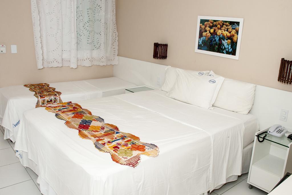Brisamar Hotel Pousada Barra de Sao Miguel Bagian luar foto