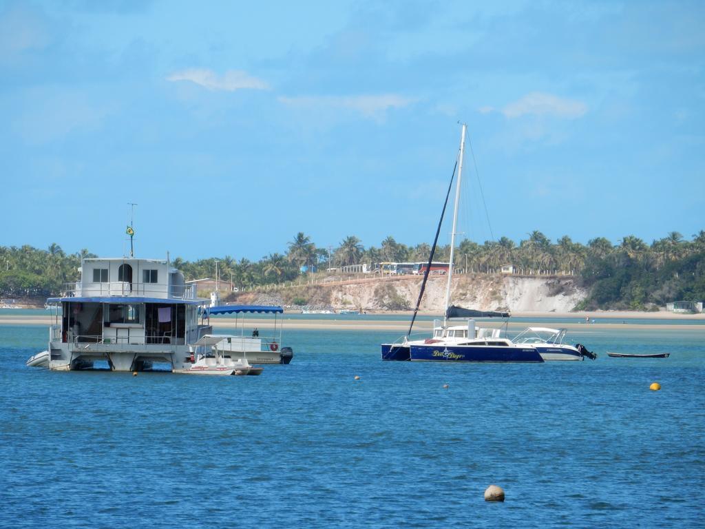 Brisamar Hotel Pousada Barra de Sao Miguel Bagian luar foto