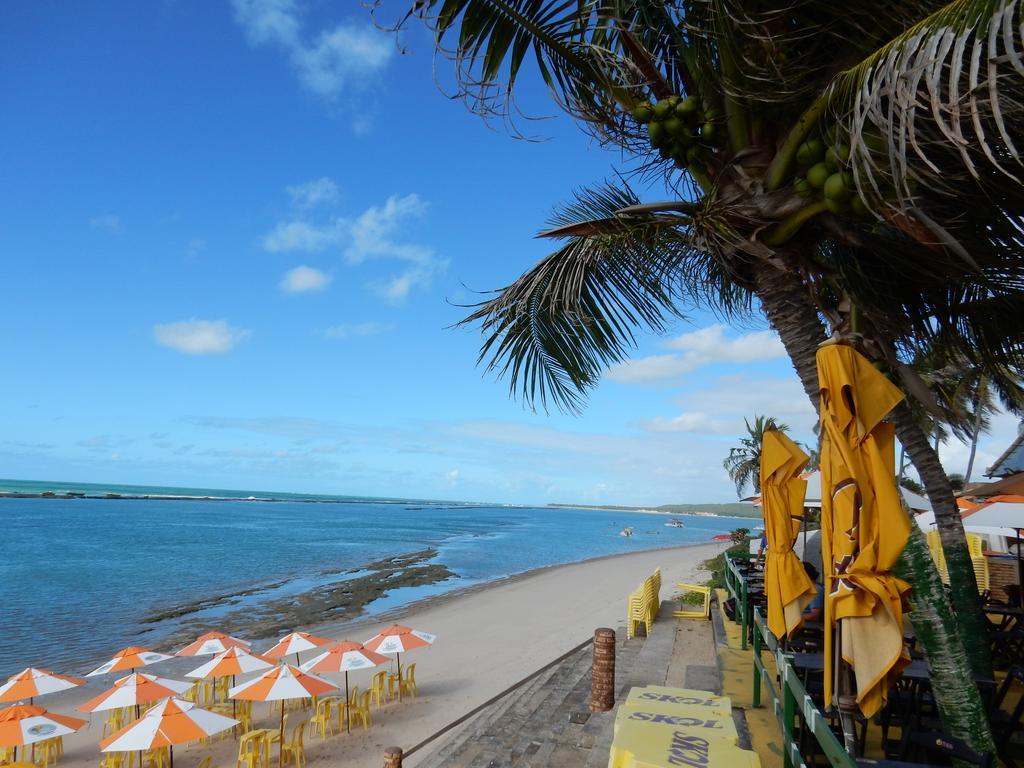 Brisamar Hotel Pousada Barra de Sao Miguel Bagian luar foto