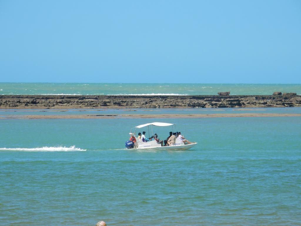 Brisamar Hotel Pousada Barra de Sao Miguel Bagian luar foto