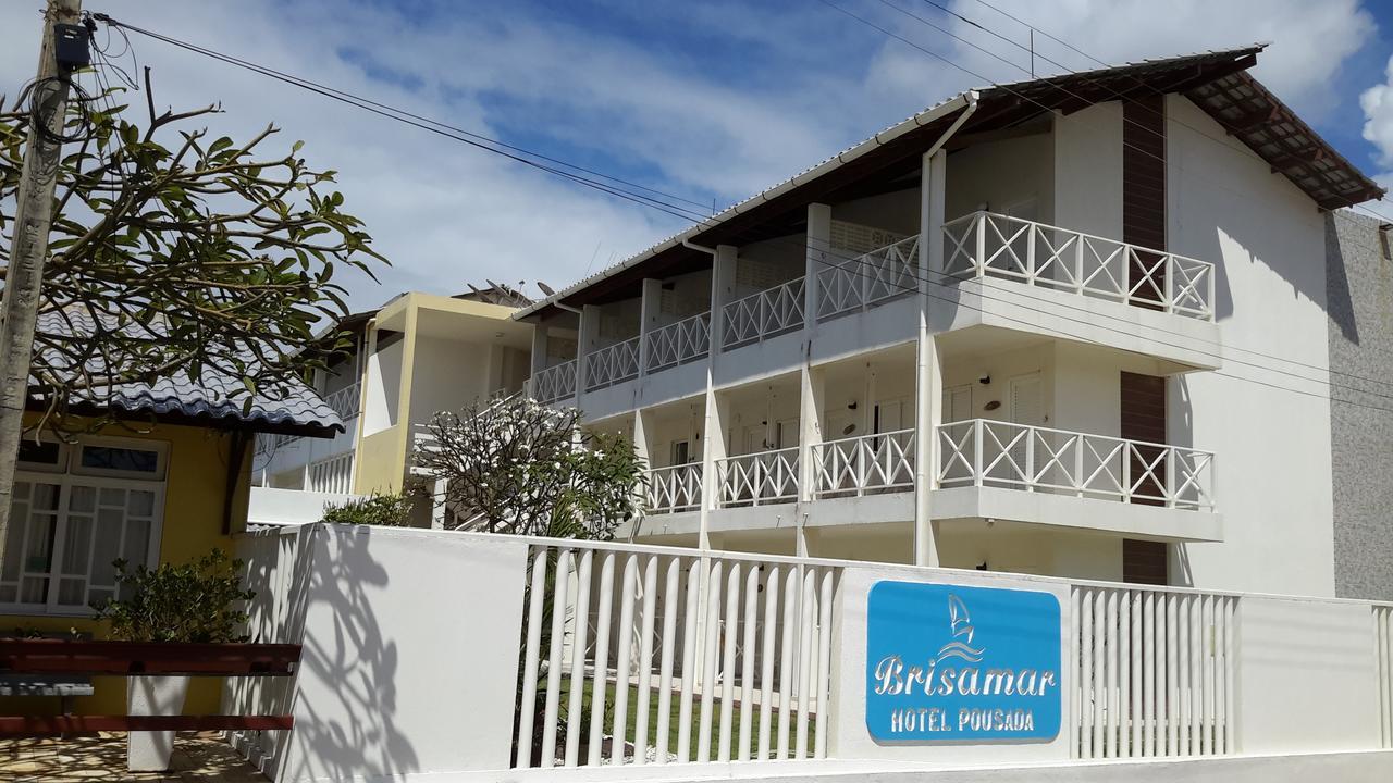 Brisamar Hotel Pousada Barra de Sao Miguel Bagian luar foto