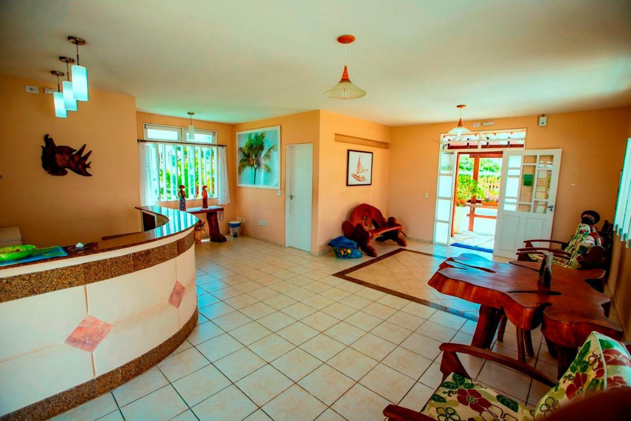 Brisamar Hotel Pousada Barra de Sao Miguel Bagian luar foto