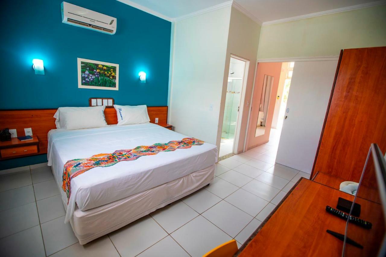Brisamar Hotel Pousada Barra de Sao Miguel Bagian luar foto
