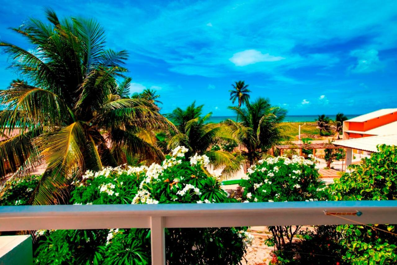 Brisamar Hotel Pousada Barra de Sao Miguel Bagian luar foto