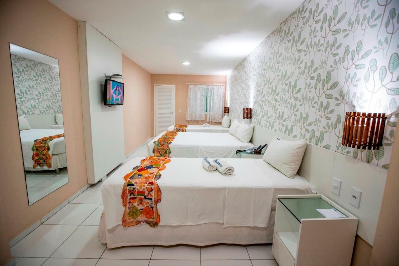 Brisamar Hotel Pousada Barra de Sao Miguel Bagian luar foto