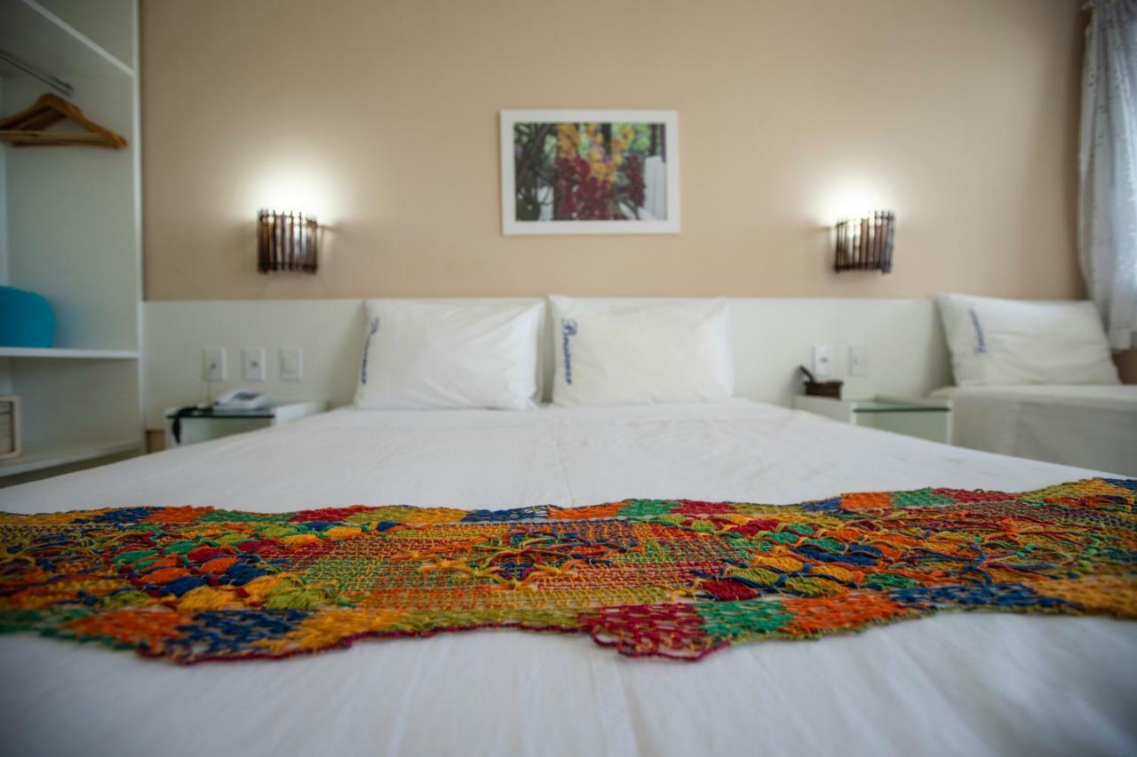Brisamar Hotel Pousada Barra de Sao Miguel Bagian luar foto