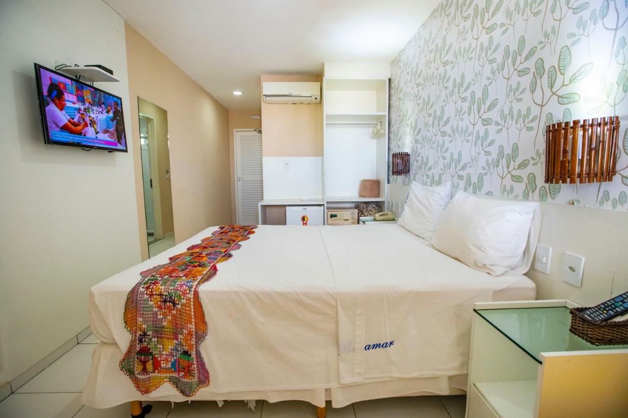 Brisamar Hotel Pousada Barra de Sao Miguel Bagian luar foto