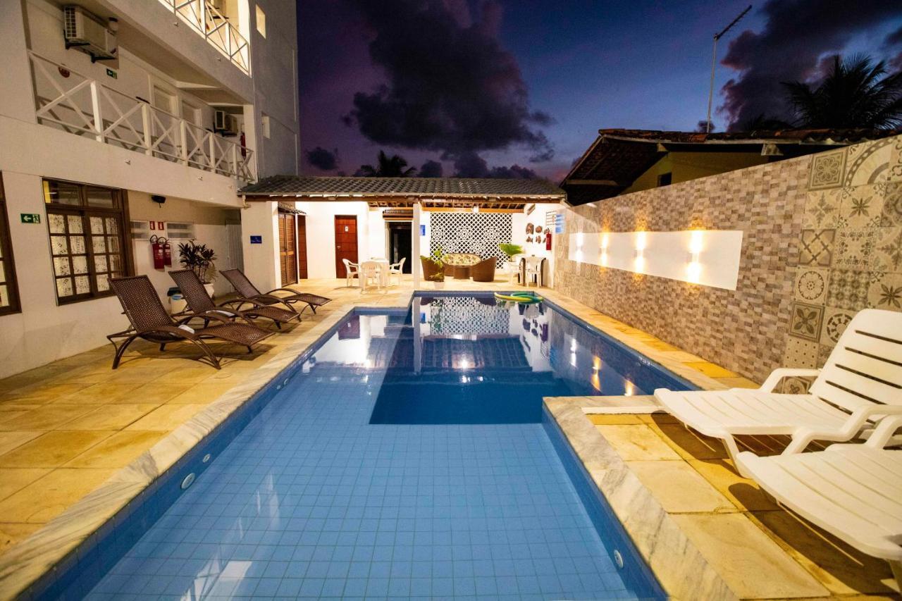 Brisamar Hotel Pousada Barra de Sao Miguel Bagian luar foto