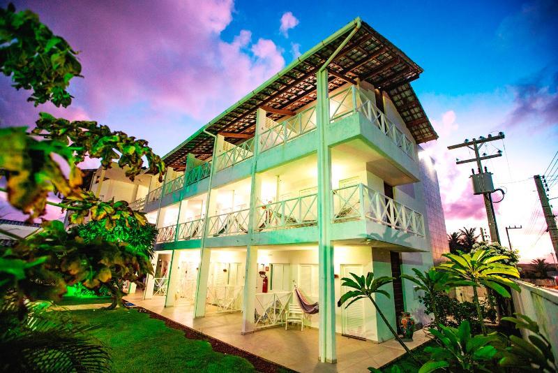 Brisamar Hotel Pousada Barra de Sao Miguel Bagian luar foto
