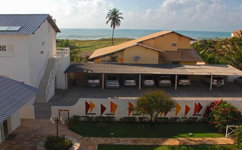 Brisamar Hotel Pousada Barra de Sao Miguel Bagian luar foto