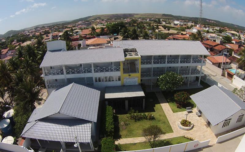 Brisamar Hotel Pousada Barra de Sao Miguel Bagian luar foto